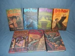 Harry Potter Complete Hc Book Set American Edition - Unnumbered 1ST. Fixed Price $72.24.