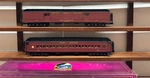 Mth #20-40051 Cgw 2-CAR 70' Baggage/coach Passenger Set 3 Rail Scale. Fixed Price $219.95.