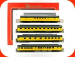 Ho Scale **chicago North Western** 1930S Passenger 4-CAR Set B -- Rivarossi 6933. Fixed Price $132.95.