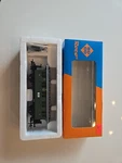 Roco 4206S H0 And 4207 Passenger Cars Green. Very Good Condition Original Box. Fixed Price $30.00.