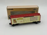 Lionel O27 Gauge Joshua Cowen Box Car The Early Years 6-9429. Fixed Price $19.99.