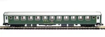 Scale Kato Lemke K23115 Sbb Ric Wagan 2ND Class Fast Train Passenger Coach Nib. Fixed Price $144.99.