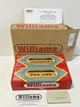 Williams 027 "luxury Lines"(annv) Streamlined Lighted 2-CAR Set- Brand New. Fixed Price $119.00.