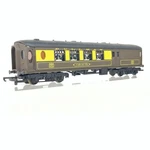 Hornby Tri-ang Pullman R.328 Brake 2ND Oar With Seats Car No. 79. Fixed Price $24.92.