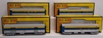 Mth 30-6098 Delaware & Hudson O-27 Streamlined Passenger Car (set Of 4) Ln. Fixed Price $170.99.