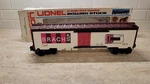 Lionel 6-9816 Brachs Candy Reefer Car New Old Stock Scale. Fixed Price $29.00.