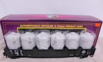 Mth Premier 20-98049 Erie Scale Gondola Car W/lcl Cement Containers New!!. Fixed Price $79.99.