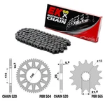 Yamaha YZF-R3 320 2015-2023 Chain Crown Sprocket Kit 520 Pbr EK2989. Fixed Price $95.08.