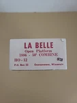 Belle Open Platform 1886 50' Combine Kit # HO-12 Scale Unassembled. Fixed Price $25.00.