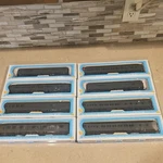 Ihc Ho Scale Baltimore & Ohio Premier Series 8 Heavyweight Passenger Car Set. Fixed Price $149.99.