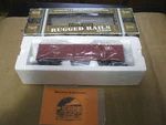 Mth King 33-7701 Stock Car, New York Central Nyc #74106 Rugged Rails. Fixed Price $22.95.