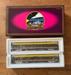 Mth 20-6615 Seaboard 70' Streamlined Sleeper/dinner Passenger Set O-scale, Nib. Fixed Price $175.99.