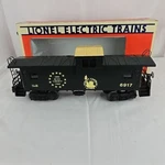 Lionel 6-6917 Gauge Jersey Central Extended Vision Caboose Untested. Fixed Price $29.99.