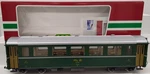 Lgb 31670 Scale Passenger Car - Metal Wheels Ex/box. Fixed Price $206.79.