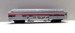 Life-like Ho Scale Amtrak Silver Vista #9301 Railroad Passenger Car Model Train. Fixed Price $23.39.