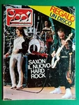 Rivista Anni 80 Ciao 2001-SAXON -RIF.5901. Fixed Price $34.39.