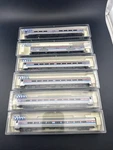 Kato Amtrak Passenger Cars Lot Of 6 Scale Trains. Fixed Price $175.00.