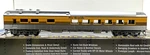 Ho Walthers 932-10161 Heavyweight Diner Rio Grande Drgw. Fixed Price $139.99.