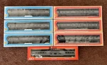 Ihc Ho New York Central 7-CAR Passenger Set Heavyweight + Rivarossi Dome Nos. Fixed Price $149.99.