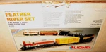 Lionel- 11733 Feather River Train Set- 0/027- New- H1C. Fixed Price $295.00.