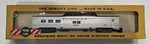 Ho Scale Penn Streamline Santa Fe Lighted Passenger Car Original Box. Fixed Price $34.95.
