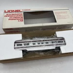 Lionel 6-9573 Pennsylvania Rr "betsy Ross" Aluminum Vista Dome Passenger Car. Fixed Price $75.00.