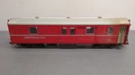 Lgb 3069 Scale Rhb Red Baggage Car - Metal Wheels Ex. Fixed Price $145.49.