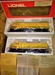 New Lionel #8464/ 8465 Power & Dummy Rio Grande F-3 Aa Diesels Excellent Mint. Fixed Price $279.99.