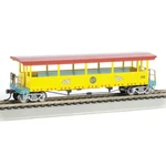 Bachmann 16602 Open Excursion Car W/seats Ringling Bros. And Barnum & Bailey Ho. Fixed Price $35.99.