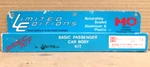 Sunbeam 4058-1 Pullman Passenger Car Kit Limited Editons Ho Scale. Fixed Price $11.53.