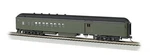 Bachmann #13608 Ho Unlettered Pullman Green 72' Heavyweight Combine Car New. Fixed Price $59.99.