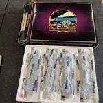 + Mth Gauge Tinplate Two Tone Blue 2600 Series 4-CAR Passenger Set. Fixed Price $499.99.