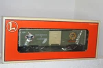 Lionel #26275 Boy Scout Boxcar. Fixed Price $62.95.