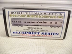 Branchline Ho 5344, 12-1 Pullman Sleeper Kit, Fort Worth Denver, Cb&q. Fixed Price $49.99.