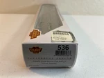 Broadway Limited California Zephyr Cb&q Vista Dome Car #4721 "silver Saddle" 536. Fixed Price $150.00.
