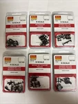 Scale Micro Trains Barber Roller Bearing Trucks Pr. 1036. Fixed Price $42.00.