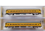Bachmann 13755 72' Union Pacific Hvywt Lighted 2-COACH W/knuc Cplrs + Mtl Whls. Fixed Price $119.95.