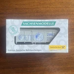 Sachsenmodelle Ho Freight Car 2002 Euro Deutsche Bahnpostwagen Mib. Fixed Price $39.99.