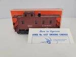 Lionel Postwar 6557 Smoking Caboose With Original Box. Fixed Price $295.00.