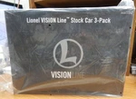 Lionel 2026810 Vision Line Stock Car 3 Pack New Box Gage Rare Lqqk. Fixed Price $399.99.