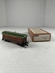 Tyco Ho Scale 1890 Coach Car At & Sf 372A. Fixed Price $18.95.