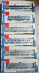 Ho Walthers Budd 6-CAR Set. Fixed Price $210.00.