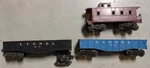 Vintage Lionel Lines Model Train Car Lot Sunoco 6015 6017 Caboose 6012 6142 Open. Fixed Price $9.95.