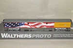 Ho Scale Walthers Proto Union Pacific Rr Heritage American Flag 85' Baggage Car. Fixed Price $199.00.