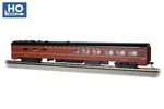 Pennsylvania Rr 85' Smooth-side Dining Car W/full Interior & Lighted-bachmann. Fixed Price $68.99.
