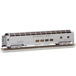 New Bachmann Santa Fe - 85' Budd Full Dome Passenger Car Ho Scale. Fixed Price $64.99.
