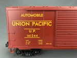 Gauge Mth 20-93012 50 Santa Fe Dd Automobile Boxcar #161244 O1569 Lz. Fixed Price $38.98.