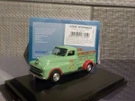 Model Car, Dodge B-1B Pick Up 1948 Dan's Service Green, 1/87 New Oxford 87DP4. Fixed Price $16.15.