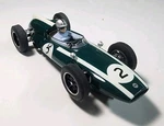 Hornby Scalextric Cooper Climax T53 1/32 Slot Car Jack Brabham 1960 Grand Prix. Fixed Price $59.99.
