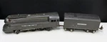 Lionel 1668-E Streamlined Steam Engine Tender &transformer Free Shipping.. Fixed Price $119.00.